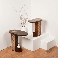 Load image into Gallery viewer, Dwell Teakwood Table