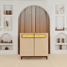 Load image into Gallery viewer, Cocoa Double Door Cabinet