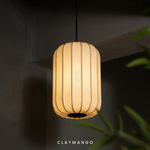 Load image into Gallery viewer, Nubo Pendant - Fabric Pendant lamp for Home, restaurants and offices.