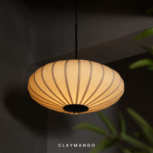 Load image into Gallery viewer, Ovo - Fabric Pendant lamp for Home, restaurants and offices.