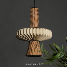 Load image into Gallery viewer, Theo - Pendant Lamp Metal with Cane for Home, Restaurants and Offices.