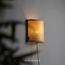 Load image into Gallery viewer, D Sconce - Fabric Wall Sconce for Home, Restaurants and Offices