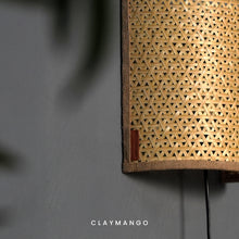 Load image into Gallery viewer, D Sconce - Fabric Wall Sconce for Home, Restaurants and Offices