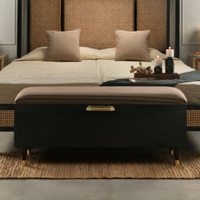 Load image into Gallery viewer, Aura Storage Bench