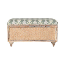 Load image into Gallery viewer, Oro Teak wood Storage Bench