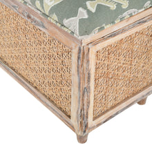 Load image into Gallery viewer, Oro Teak wood Storage Bench