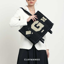 Load image into Gallery viewer, UGH Leather Canvas - Tote Bag