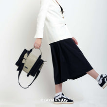 Load image into Gallery viewer, UGH Mini - Leather Canvas Sling/Handbag