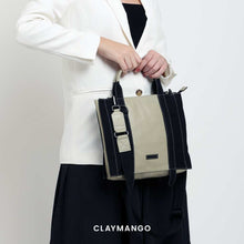 Load image into Gallery viewer, UGH Mini - Leather Canvas Sling/Handbag