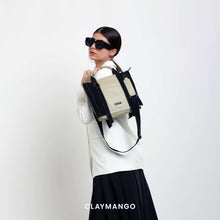 Load image into Gallery viewer, UGH Mini - Leather Canvas Sling/Handbag