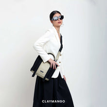 Load image into Gallery viewer, UGH Mini - Leather Canvas Sling/Handbag