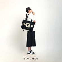 Load image into Gallery viewer, UGH Leather Canvas - Tote Bag