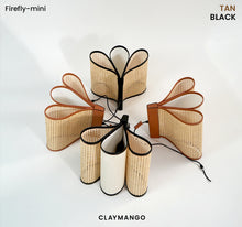Load image into Gallery viewer, Firefly Mini - Unique handmade Woven Hanging Pendant Light, Natural/Bamboo Pendant Light for Home restaurants and offices