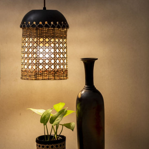 Chirang Pendant Lamp - Charcoal