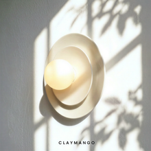 Load image into Gallery viewer, Halo Wall Sconce - Wall/Ceiling Lamp for Home, Restaurants and Offices.