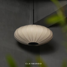 Load image into Gallery viewer, Ovo - Fabric Pendant lamp for Home, restaurants and offices.