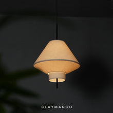 Load image into Gallery viewer, Obel Pendant Set of 2 - Fabric Pendant lamp for Home, restaurants and offices.