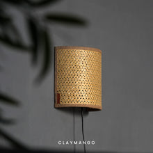 Load image into Gallery viewer, D Sconce - Fabric Wall Sconce for Home, Restaurants and Offices