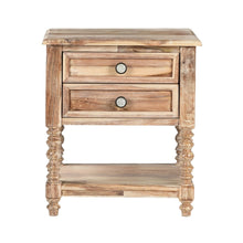 Load image into Gallery viewer, Siesta Teak Wood Bed Side Table
