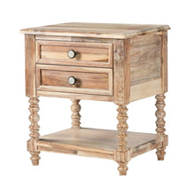 Load image into Gallery viewer, Siesta Teak Wood Bed Side Table