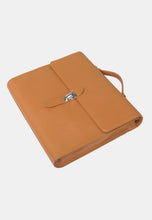 Load image into Gallery viewer, Brown Clasic Briefcase