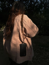 Load image into Gallery viewer, Kenza Phone Lanyard in Tan