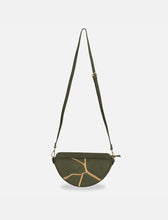 Load image into Gallery viewer, Maeve Crescent Wristlet in Olive