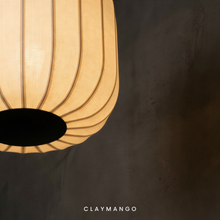 Load image into Gallery viewer, Nubo Pendant - Fabric Pendant lamp for Home, restaurants and offices.