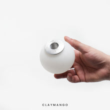 Load image into Gallery viewer, 3-Inch Frosted Glass Globe