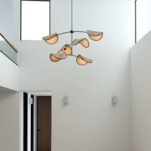 Load image into Gallery viewer, Pariza- Unique handmade Woven Hanging Pendant Light, Natural/Cane Pendant Light for Home restaurants and offices.