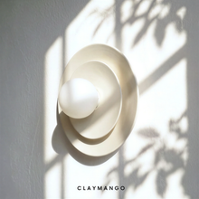 Load image into Gallery viewer, Halo Wall Sconce - Wall/Ceiling Lamp for Home, Restaurants and Offices.