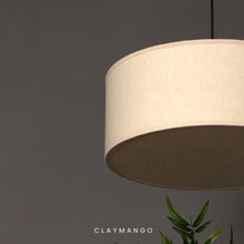 Load image into Gallery viewer, Snare Classic - Fabric Pendant lamp for Home, restaurants and offices.