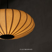 Load image into Gallery viewer, Ovo - Fabric Pendant lamp for Home, restaurants and offices.