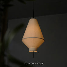 Load image into Gallery viewer, Obel Pendant Set of 2 - Fabric Pendant lamp for Home, restaurants and offices.