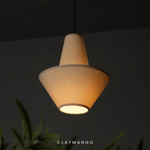 Load image into Gallery viewer, Arrow Classic Fabric Pendant Lamp for Home, restaurants and offices.