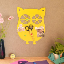 Load image into Gallery viewer, Magnetic Board - Owl