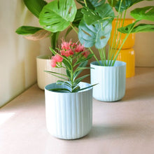 Load image into Gallery viewer, Aviva Planter - Mint Blue