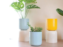 Load image into Gallery viewer, Aviva Planter - Mint Blue