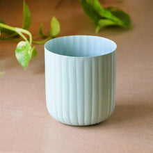 Load image into Gallery viewer, Aviva Planter - Mint Blue