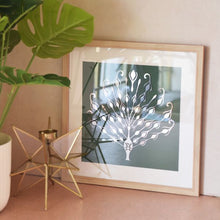 Load image into Gallery viewer, Peacock Bling - Wall art