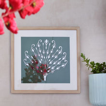 Load image into Gallery viewer, Peacock Bling - Wall art