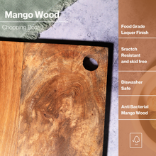 Load image into Gallery viewer, Wooden Chopping Board (Square)
