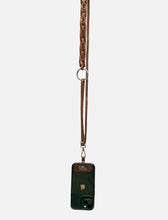 Load image into Gallery viewer, Kenza Phone Lanyard in Tan