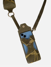 Load image into Gallery viewer, Rene Phone Sling in Olive