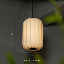 Load image into Gallery viewer, Nubo Pendant - Fabric Pendant lamp for Home, restaurants and offices.