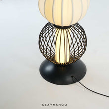 Load image into Gallery viewer, Orbola Floor Lamp - Floor lamp with Rattan for Home, Restaurants and Offices.