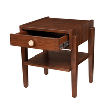 Load image into Gallery viewer, Perth Teak Wood Bed Side Table