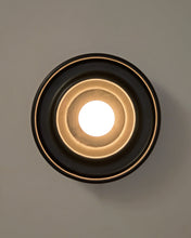 Load image into Gallery viewer, Discus Wall Light - Black
