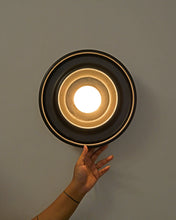 Load image into Gallery viewer, Discus Wall Light - Black