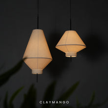 Load image into Gallery viewer, Obel Pendant Set of 2 - Fabric Pendant lamp for Home, restaurants and offices.